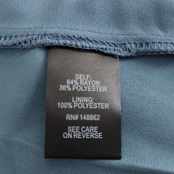 NEW! Torrid 3 XL Maxi Lindsay Hi-Low Tiered Maxi Dress Blue Plaid Sleeveless - Picture 6 of 7